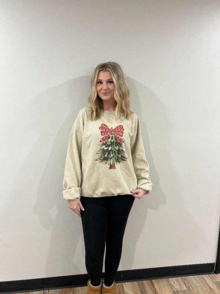 Christmas Tree Sweatshirt