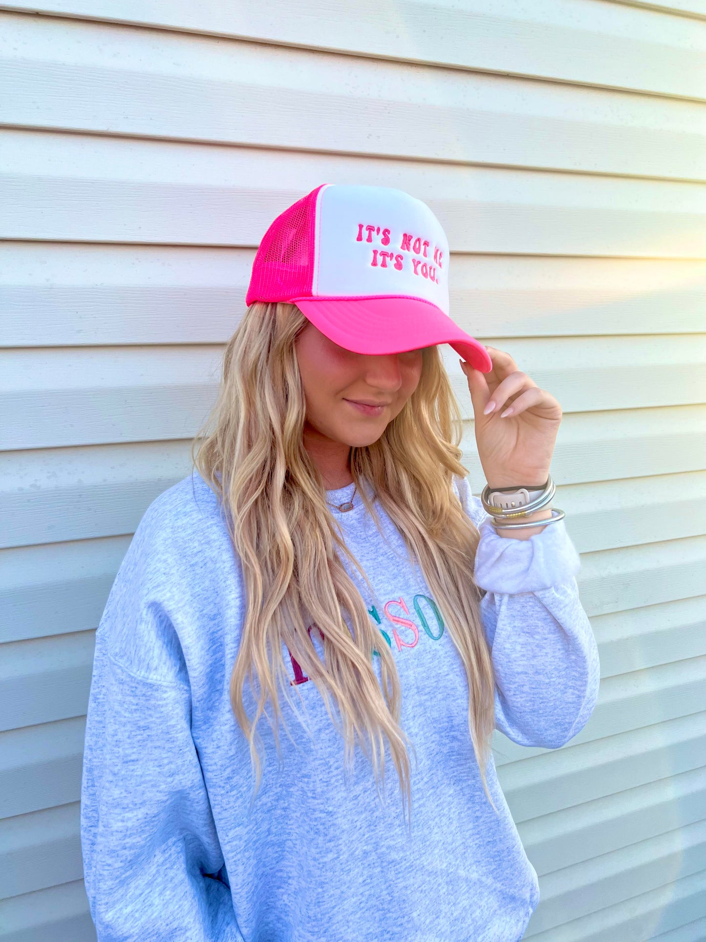It's Not Me It's You Trucker Hat