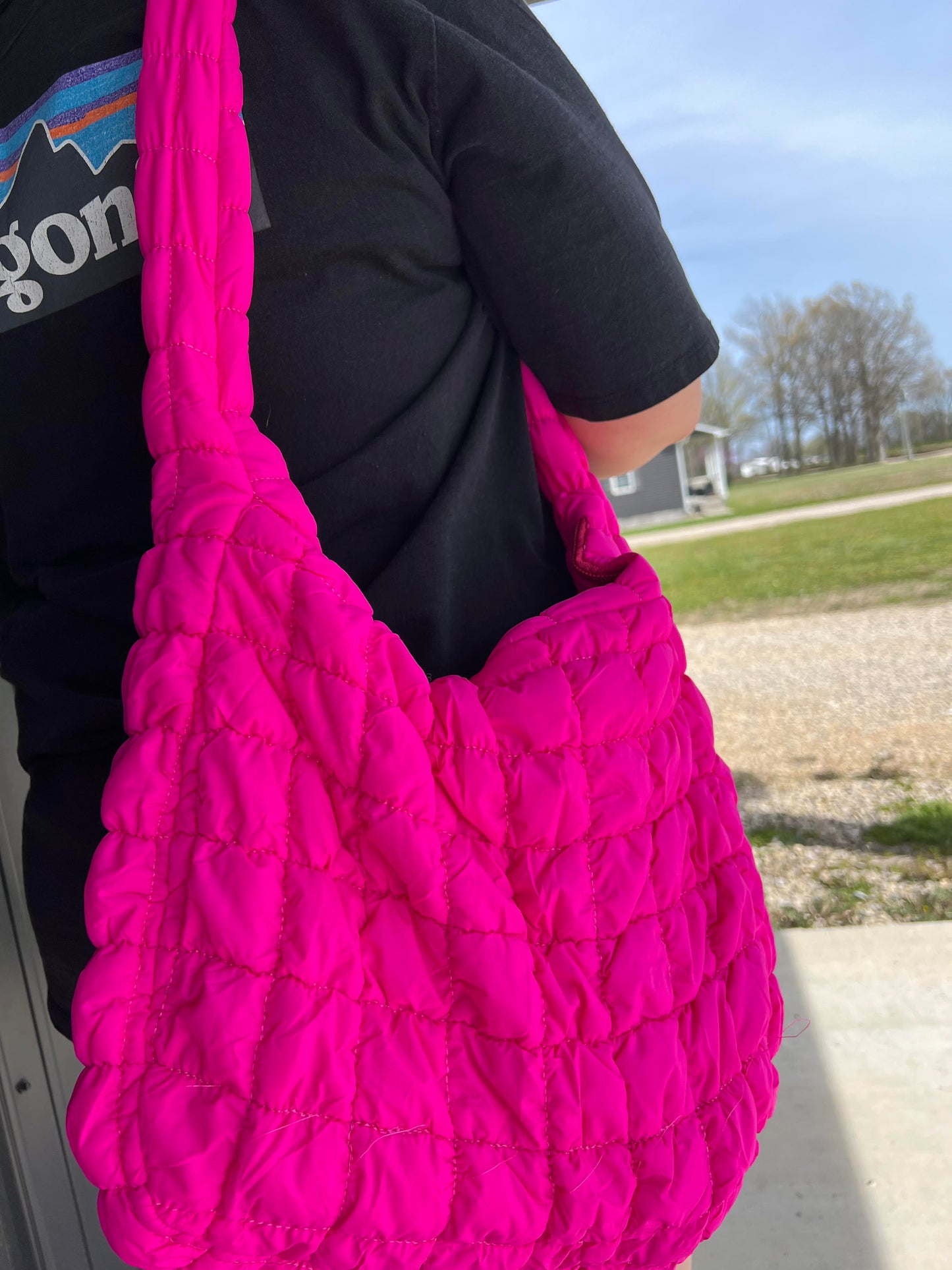 Puffer Tote Bag