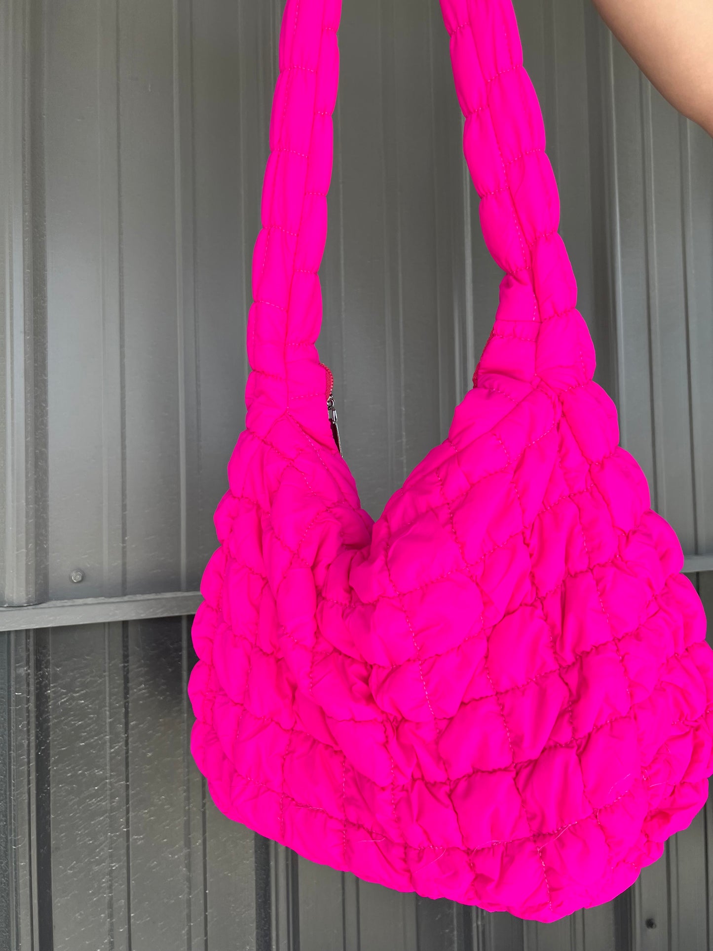 Puffer Tote Bag