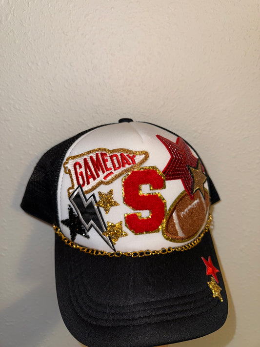 SEMO Football Patch Trucker Hat