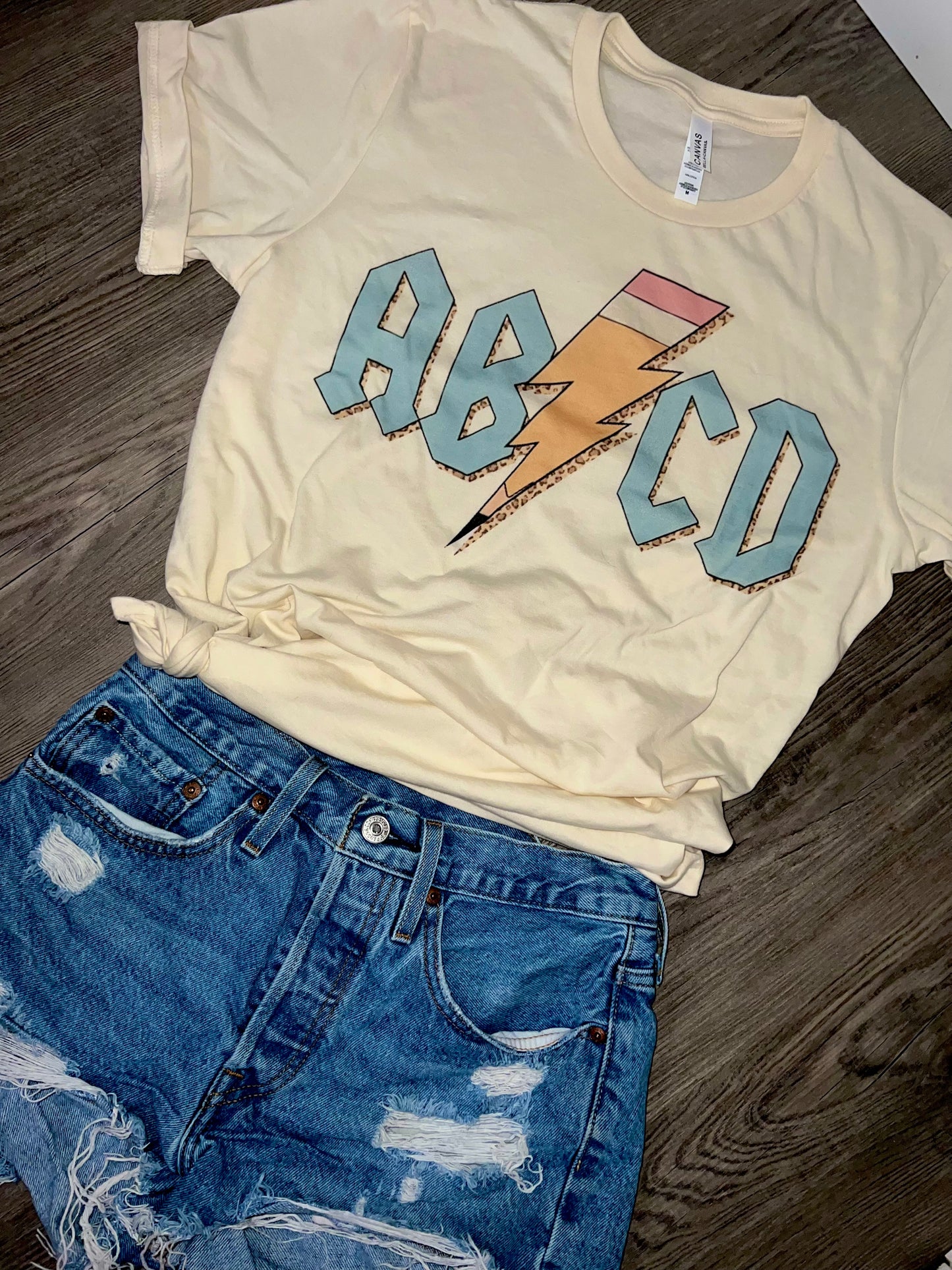 ABCD Bella Canvas T-Shirt