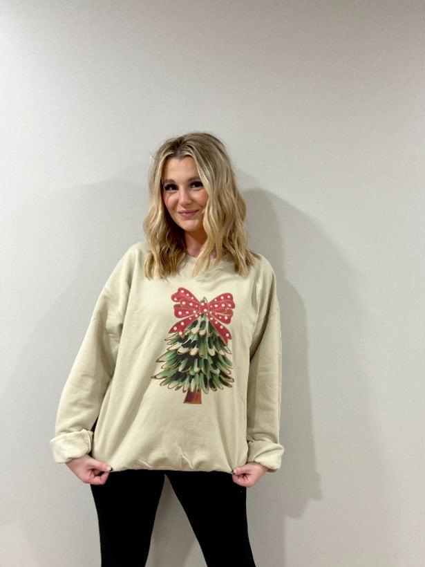 Christmas Tree Sweatshirt