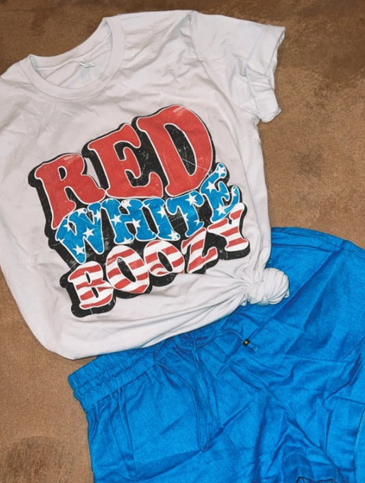 Red, White & Boozy T-Shirt