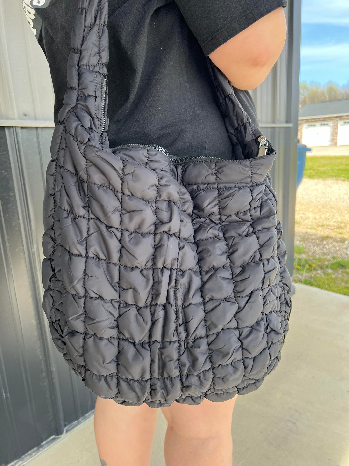 Puffer Tote Bag